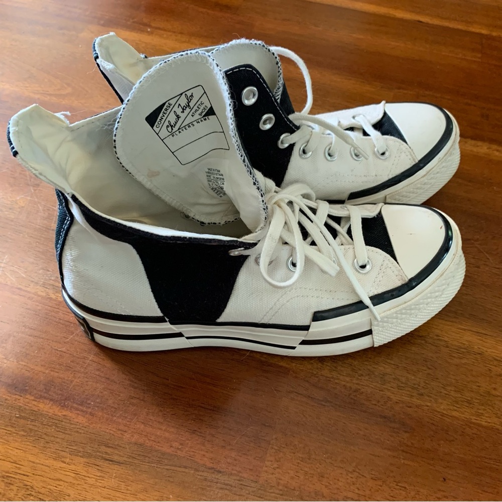 Converse Chuck Taylor All Star Black and White Sneakers